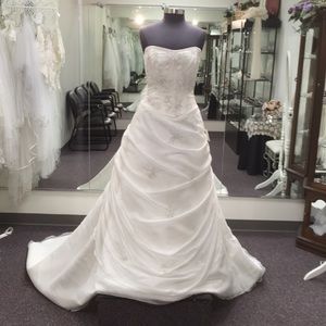 Demetrios A-line Bridal gown